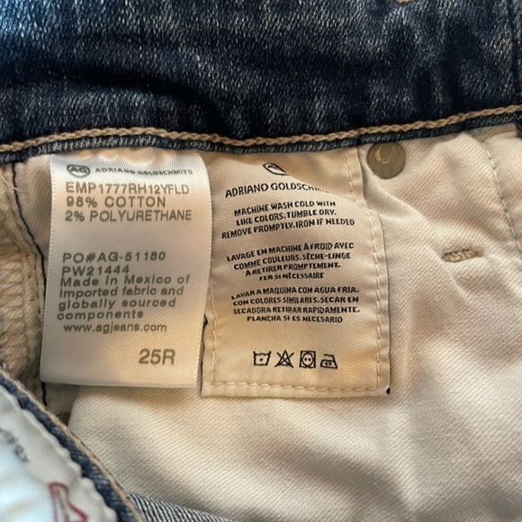 AG Adriano Goldschmied Farrah skinny ankle jeans - Picture 5 of 6